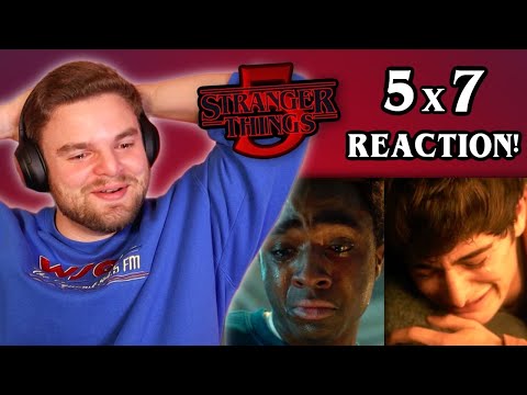 Stranger Things Season 5 Episode 7 “The Bridge” REACTION!