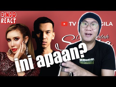 APA SALAH SYINTA  - SAFIEY ILLIAS feat MK K-CLIQUE #INDOREACT