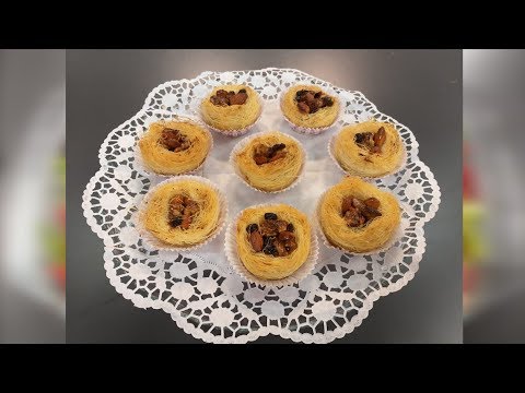 Rreze Dielli 3 Qershor 2019- Gatuajmë me Znj Vjollca P1 Fole me kadaif të mbushur me fruta të thata