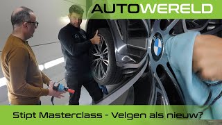 Hoe maak je jouw wielen fabrieksnieuw? | Stipt Masterclass | RTL Autowereld