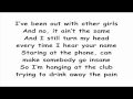 Alyssa Reid - Alone Again LYRICS (feat. Jump ...