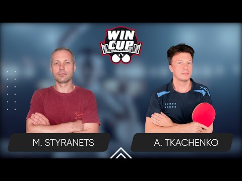 18:45 Mykhailo Styranets -  Artem Tkachenko West 4 WIN CUP 16.07.2024 | TableTennis WINCUP
