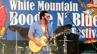 Albert Castiglia "Prosthetic Slide" Live @ The 20th White Mountain Boogie 'N Blues 2016