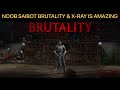 MK11 NOOB SAIBOT BRUTALITY X RAY IS AMAZING MK11 NOOB SAIBOT GAMEPLAY