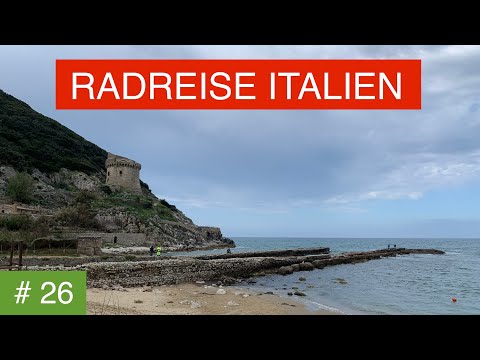 🇮🇹 Radreise Italien | Von San Felice Circeo nach Rom | Eurovelo 7 | Tag 26