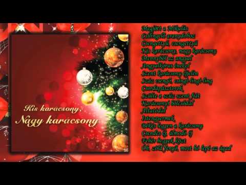 Kis karácsony, nagy karácsony (teljes album)