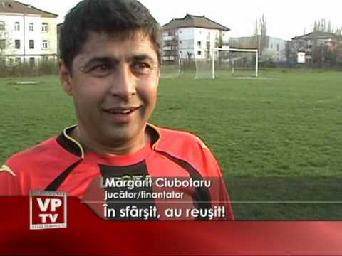 În sfârşit, au reuşit!