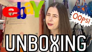 I impulse bought an $800 Hermes bag ON EBAY...