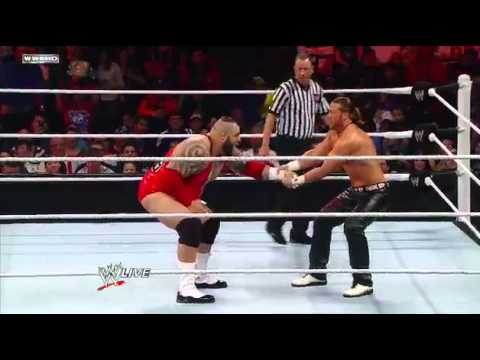 Raw - Raw: Brodus Clay vs. Curt Hawkins