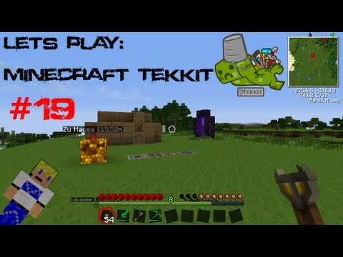 Let's play Minecraft Tekkit #19 - Zeitraffer - [german] HD