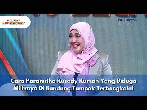 Cara Paramitha Rusady Rumah Yang Diduga Miliknya Di Bandung Tampak Terbengkalai - RUMPI (14/8/25) P1