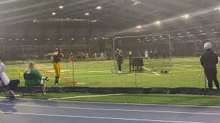 2028 Ryann Mushett BP at Notre Dame
