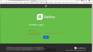 How To Login to Reflex Math