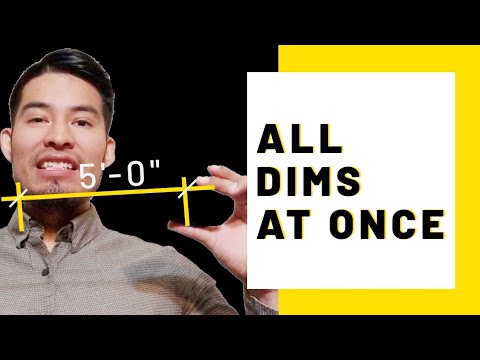 How to Change Dimension Size in Autocad 2020 Globally...