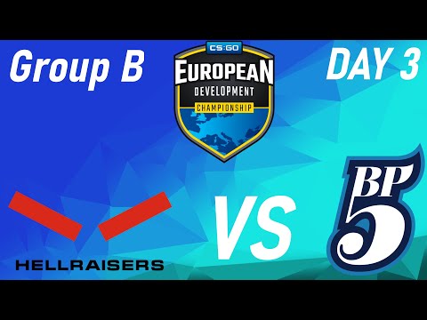 European Development Championship Season 2 Highlights Best Moments HellRaisers vs Budapest Five(BO3)