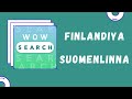 Wow Search Cevapları | Finlandiya | Suomenlinna | Wow Search Cevapları | Finlandiya | Suomenlinna |