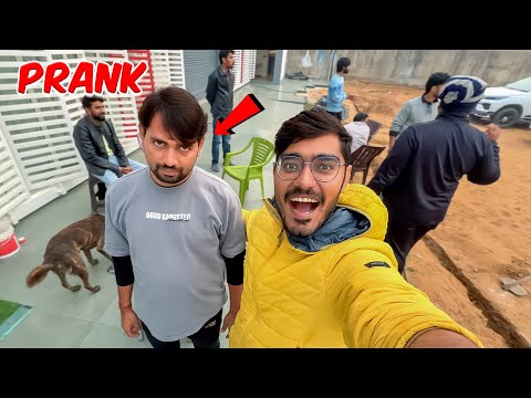 Crazy Pranks On Mr Indian Hacker😂| दिलराज भाई पे कर दिए बहुत सारे प्रैंक