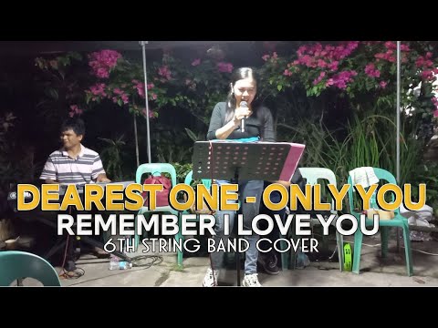 DEAREST ONE / ONLY YOU / REMEMBER I LOVE YOU - Cover Irene Macalinao with Marvin | 6th String Band
