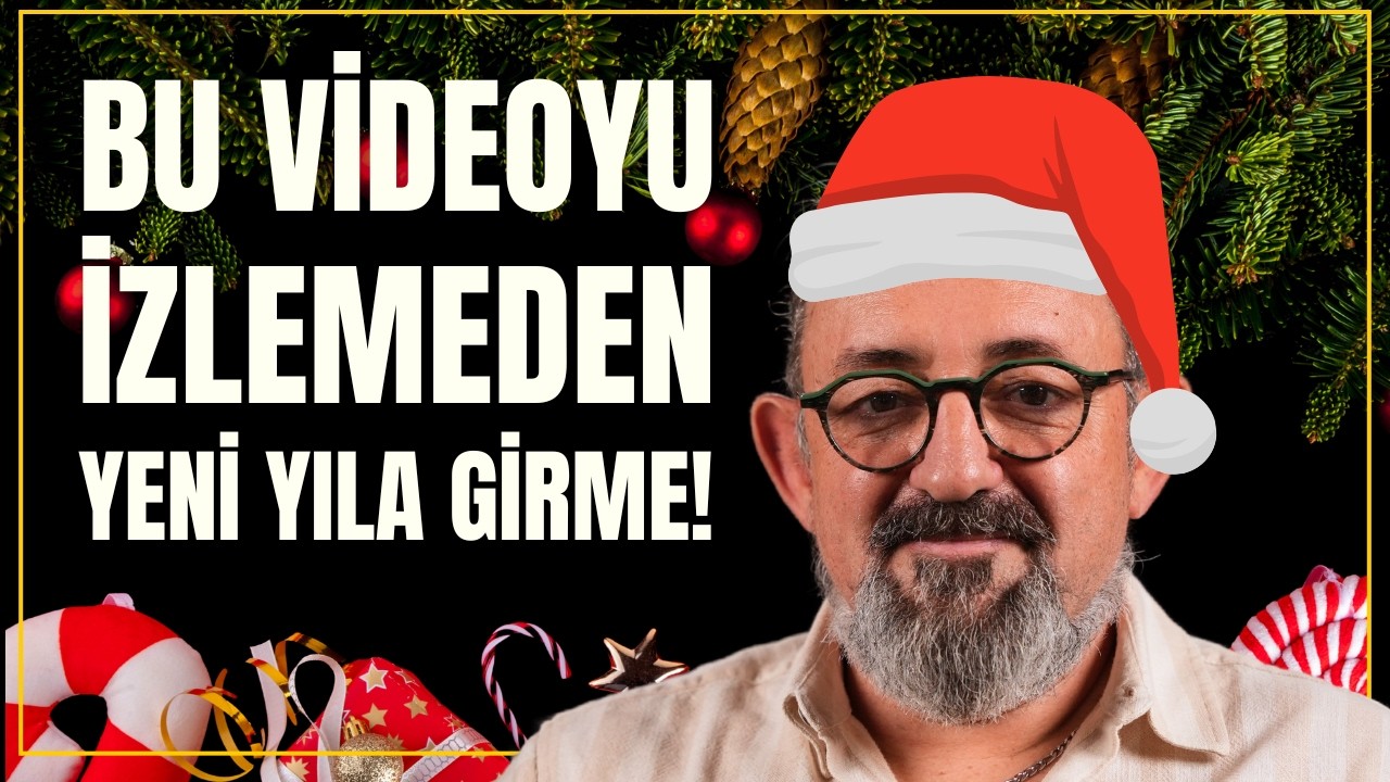 Verimli bir yıl geçirmek için bu videoyu izle! | Sinan Canan ile Büyük Sorular