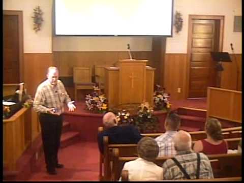 07-31-2011 Sermon Part 1