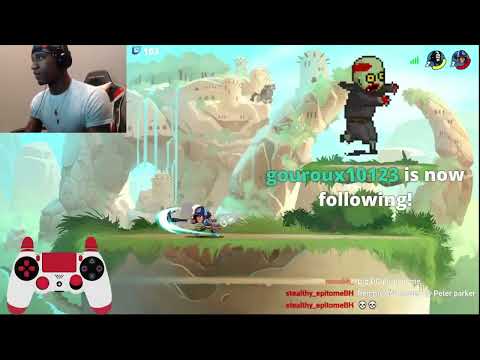 [1 HOUR] Darkgoul vs Remmy #2 - Spar - 2022 - NA - Brawlhalla Show Match #38