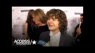 Gaten Matarazzo Shocked On Celebrity Following Of 'Stranger Things' | Access Hollywood