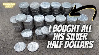 I Bought Every Silver Half Dollar He Had