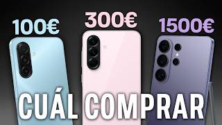 ¿Qué SAMSUNG COMPRAR en 2026? Galaxy A17, Galaxy A56, Galaxy S24, Galaxy S26 Ultra...