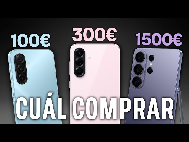 ¿Qué SAMSUNG COMPRAR en 2026? Galaxy A17, Galaxy A56, Galaxy S24, Galaxy S26 Ultra...