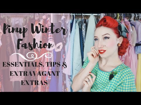 Pinup Winter Essentials & Tips with Miss Lady Lace