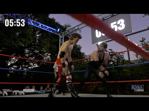 Dick Riggs vs Jason Storm - QWA GROUND ZERO 8 - 2021