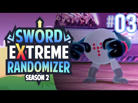 LEGENDARY REGIFIGHT?! | Pokemon Sword EXTREME Randomizer S2 (Episode 3)