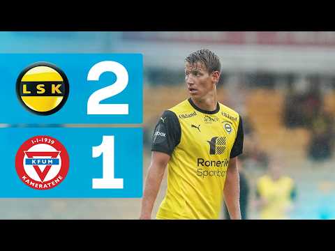 Lillestrøm SK Sports Klubb 2-1 KFUM Fotball Oslo