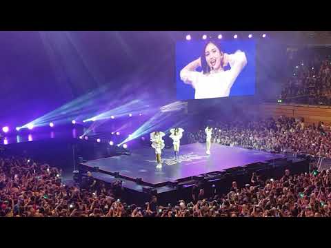 180915 Music Bank Berlin | Jeon Somi - Gashina & Rollercoaster (by Sunmi, Chungha) fancam 직캠