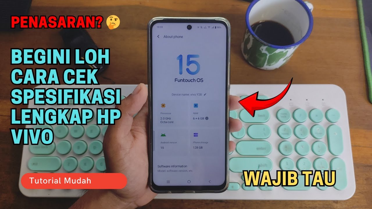 Penasaran? 🤔 Begini Loh Cara Simple Cek Spesifikasi Lengkap Vivo Kesayanganmu! 📱