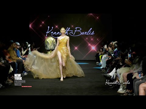 Kenneth Barlis Runway | New York Fashion Week Powered by Art Hearts Fashion | VRAI Magazine