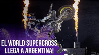 El FIM World Supercross llega a Argentina: una noche histórica en Buenos Aires | beIN SPORTS USA