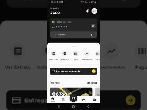 c6bank menos de um ms de conta