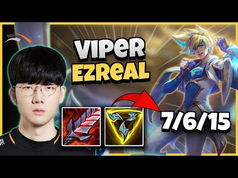 HLE Viper Ezreal vs Kai'Sa | 14.12