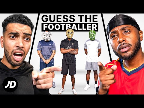 Niko & Sharky Guess The Masked Footballer | Series 1 Ep 1