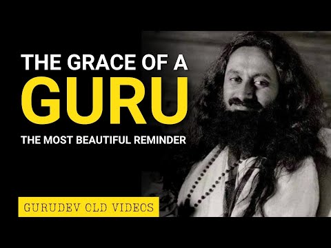 The Grace Of A Guru | The Most Beautiful Reminder For A Devotee | Gurudev Sri Sri Ravi Shankar