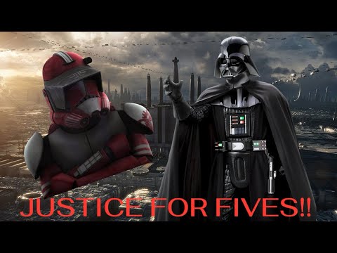 When Vader KILLED Commander Fox after Order 66