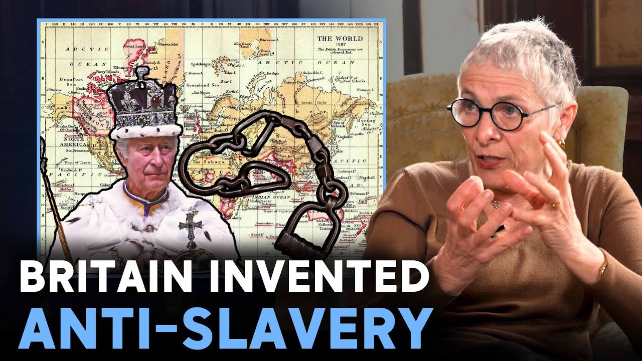 Why King Charles is Wrong About Slavery | Melanie Phillips