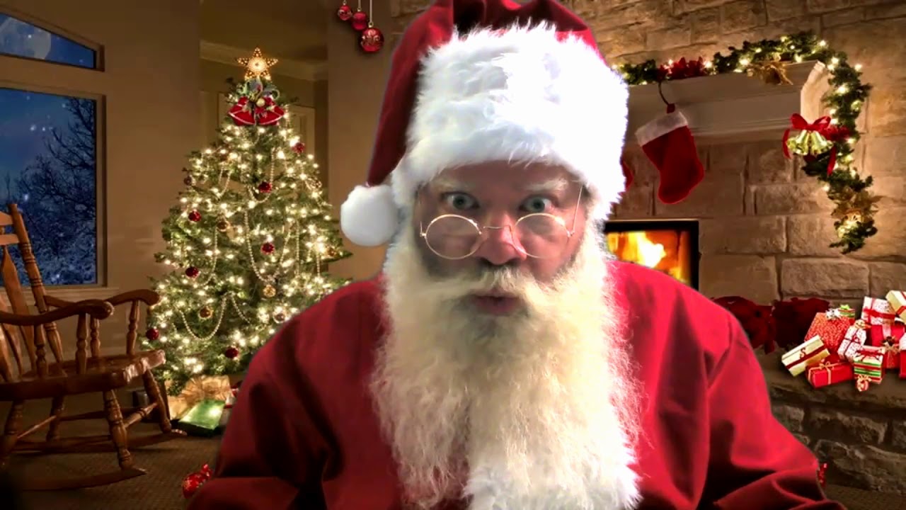Promotional video thumbnail 1 for REAL Beard Central Florida Santa Claus