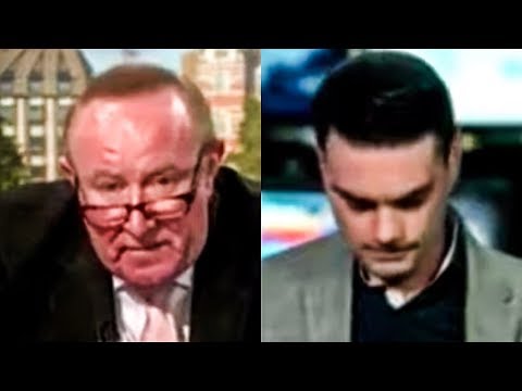 Ben Shapiro Has Complete Meltdown, Storms Off BBC Interview