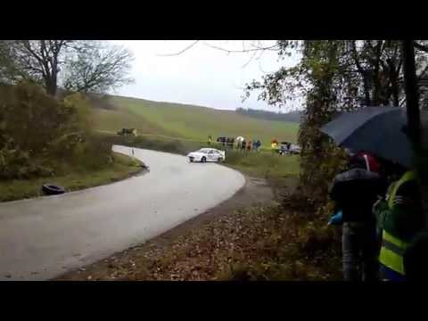 Tajmel Tibor Mitsubishi Evo VI. crash