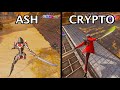 *Ash Sword VS Crypto Heirloom* 3RD person melee animations