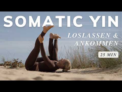 Somatisches Yin Yoga Abendritual im Liegen | Stress loslassen & Nervensystem beruhigen