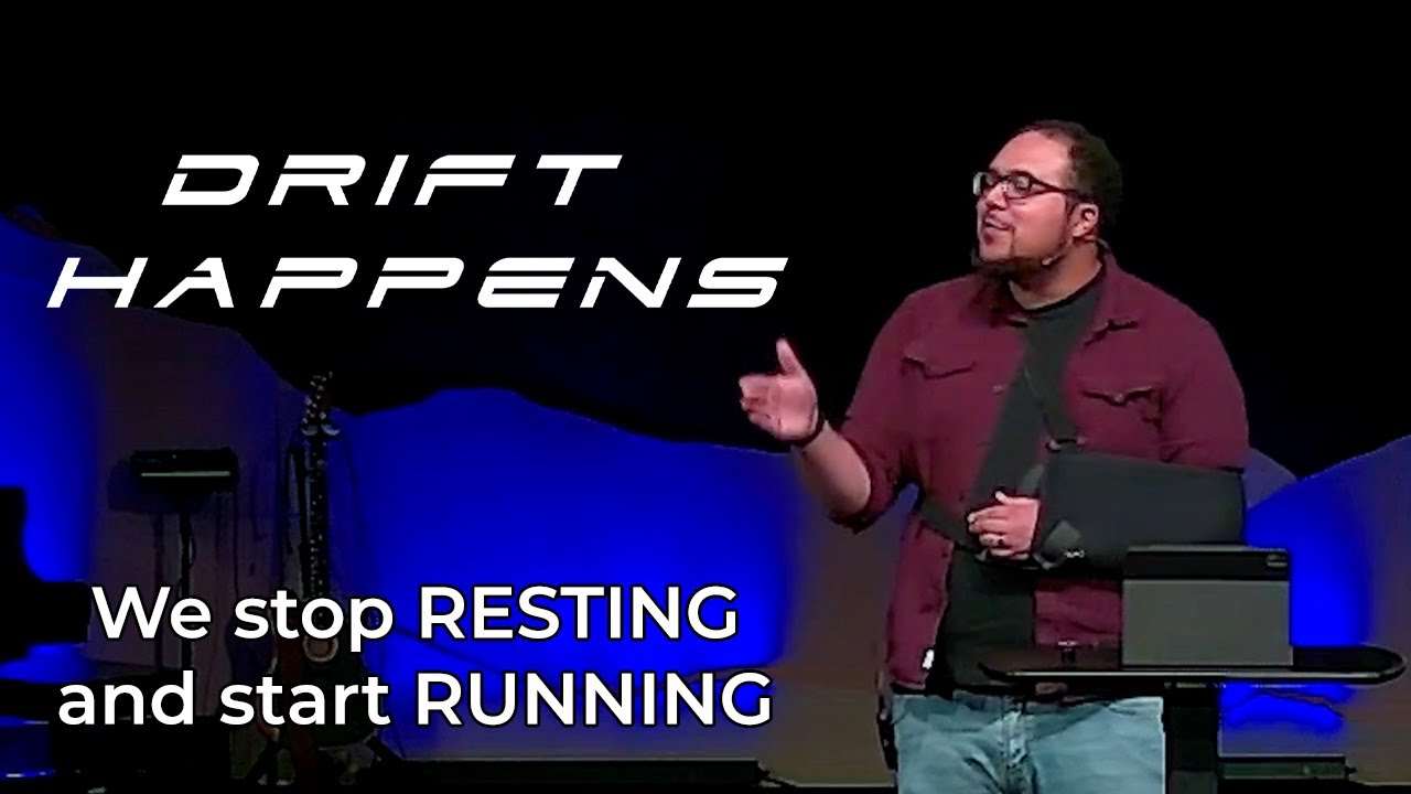 Drift Happens: We stop RESTING and start RUNNING - Sean Edwards