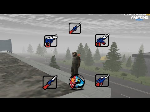 СЖАТАЯ СБОРКА на AMAZING ONLINE llСАМАЯ ЛУЧШАЯ СБОРКА для КАПТОВ на AMAZING RP | РЕБИЛД МОЕЙ СБОРКИ